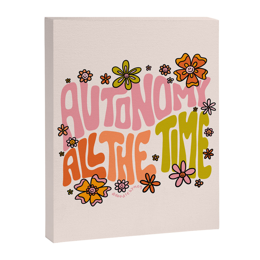 Autonomy All The Time Canvas Print Gallery Image 8
