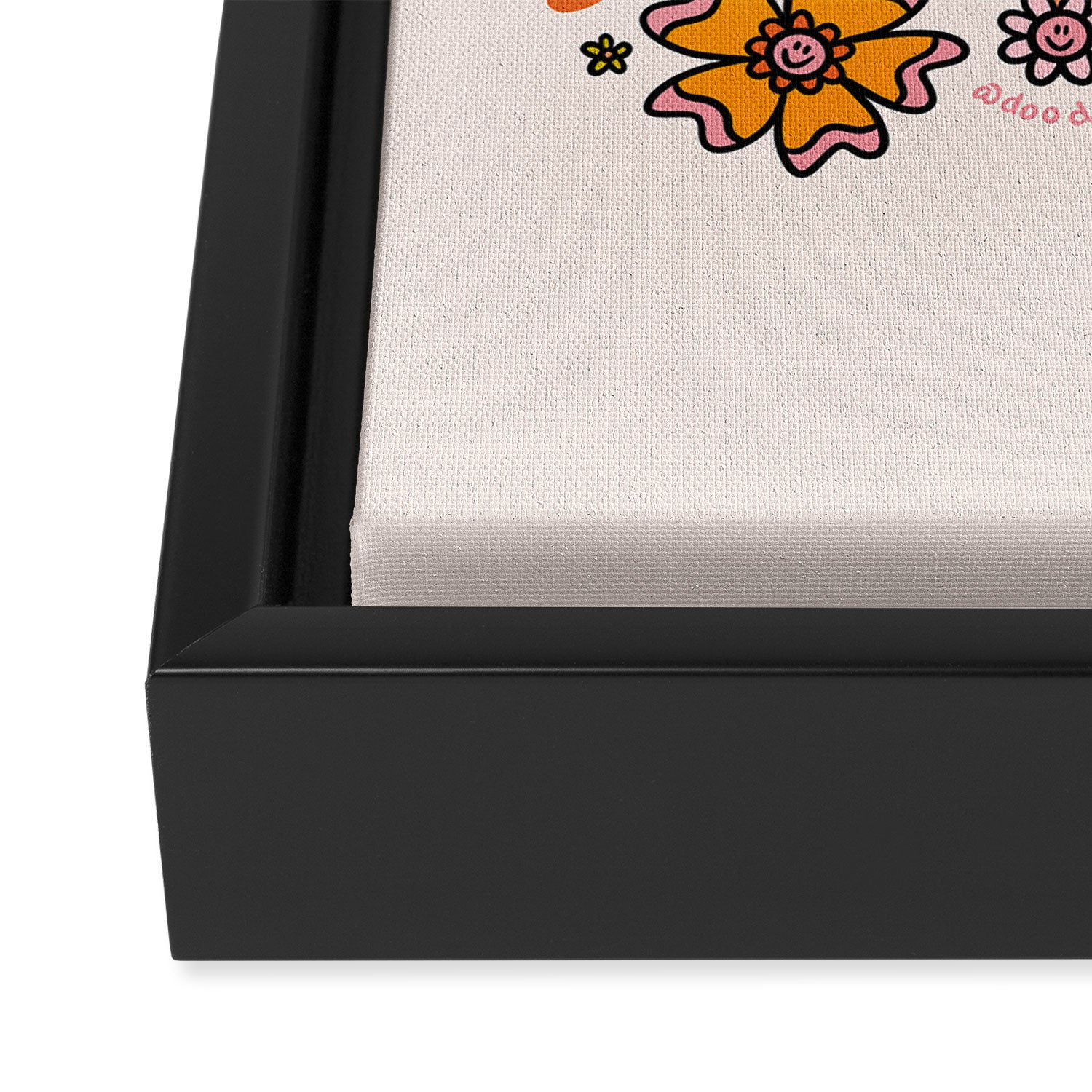 Autonomy All The Time Framed Canvas Print Gallery Image 3
