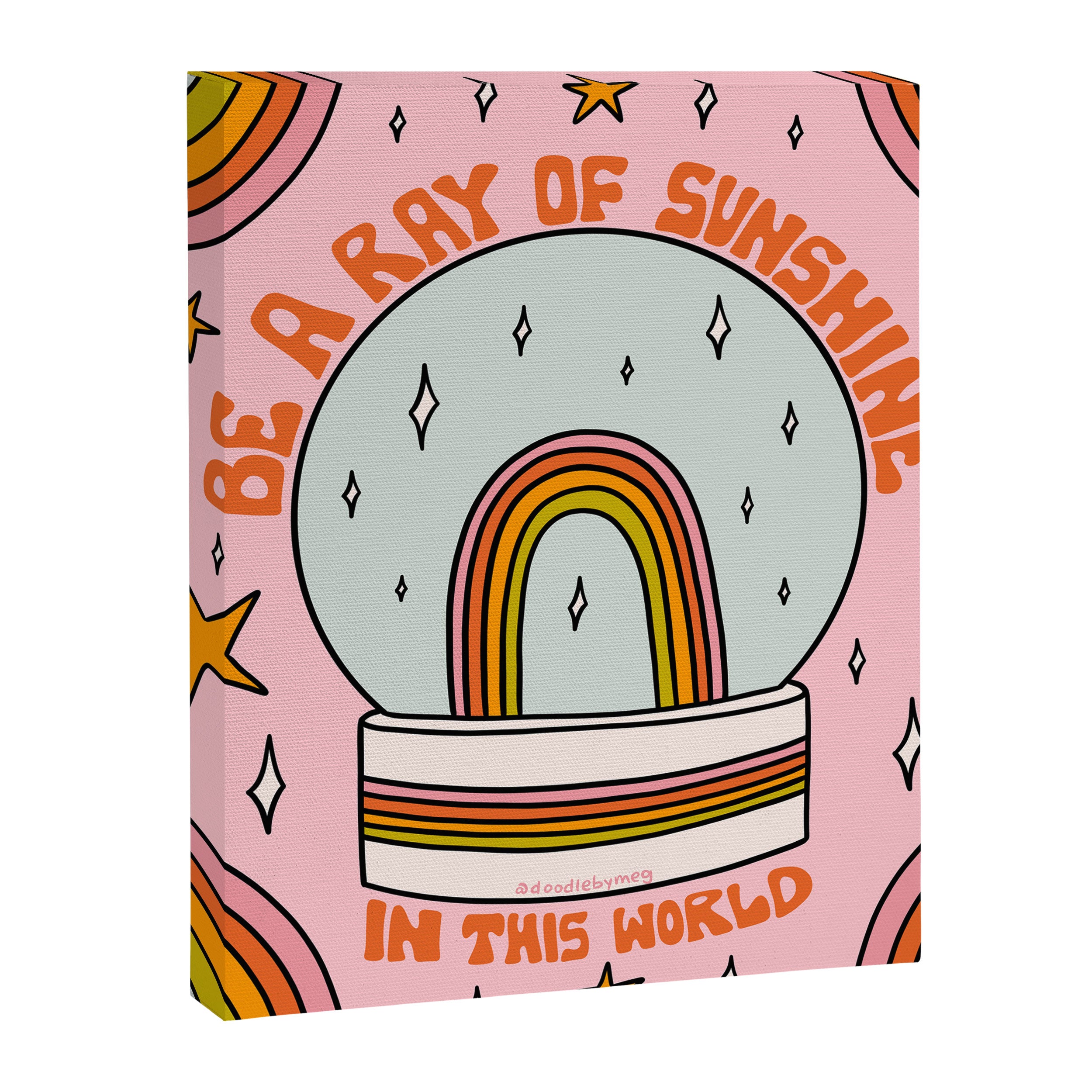Be A Ray of Sunshine Canvas Print Gallery Image 8