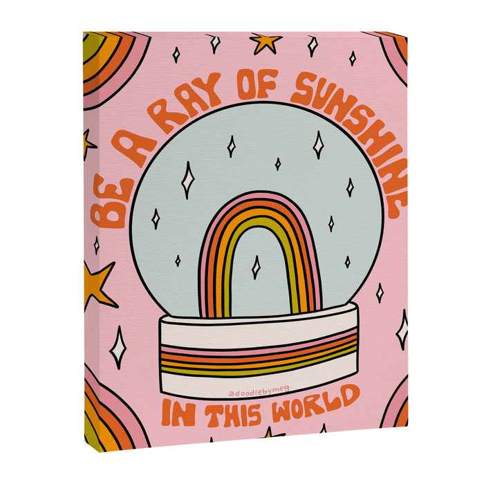 Be A Ray of Sunshine Canvas Print Gallery Image 1