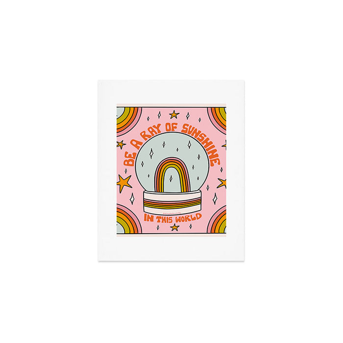 Be A Ray of Sunshine Art Print Gallery Image 1