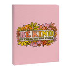 Be Kind Canvas Print Gallery Image 8