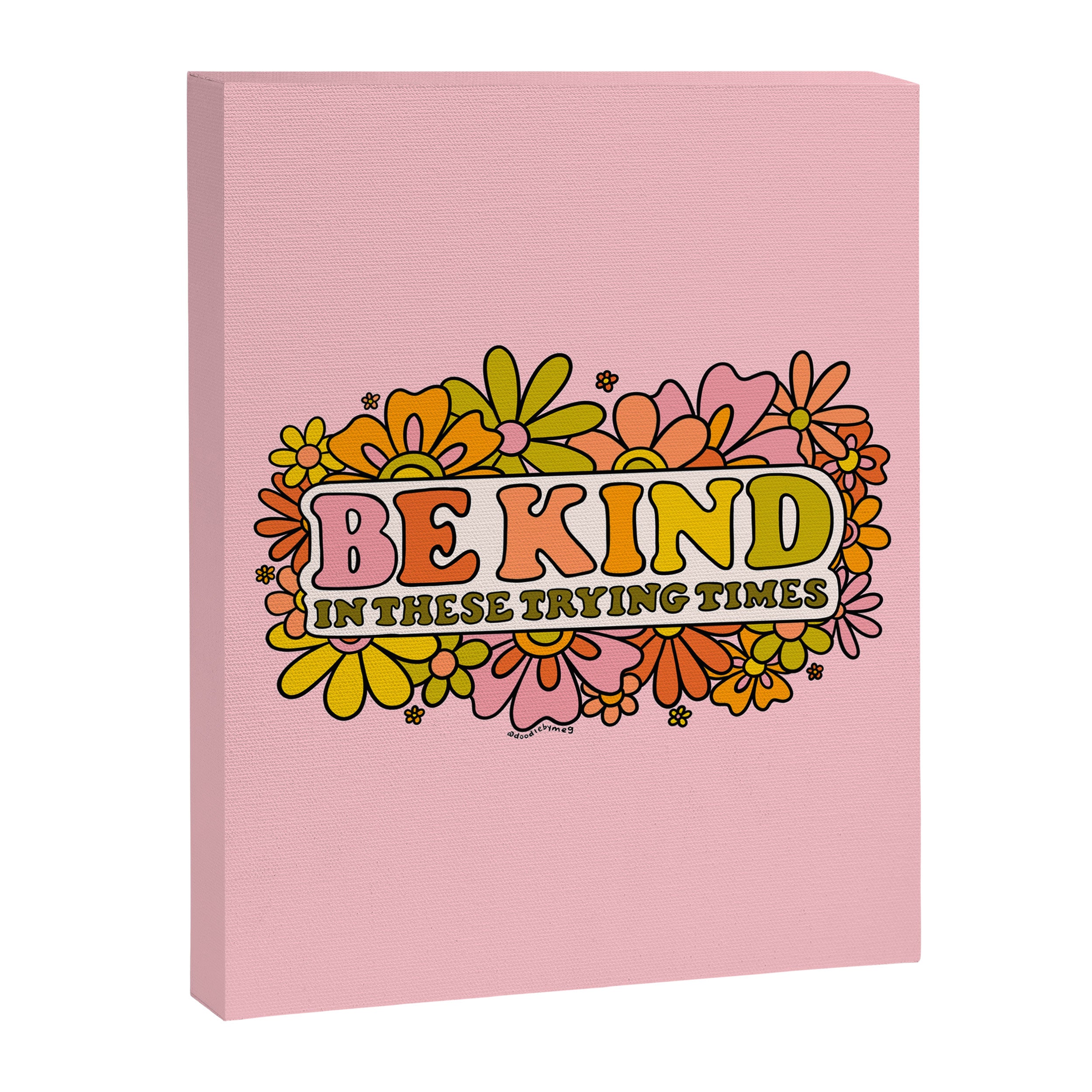 Be Kind Canvas Print Gallery Image 8