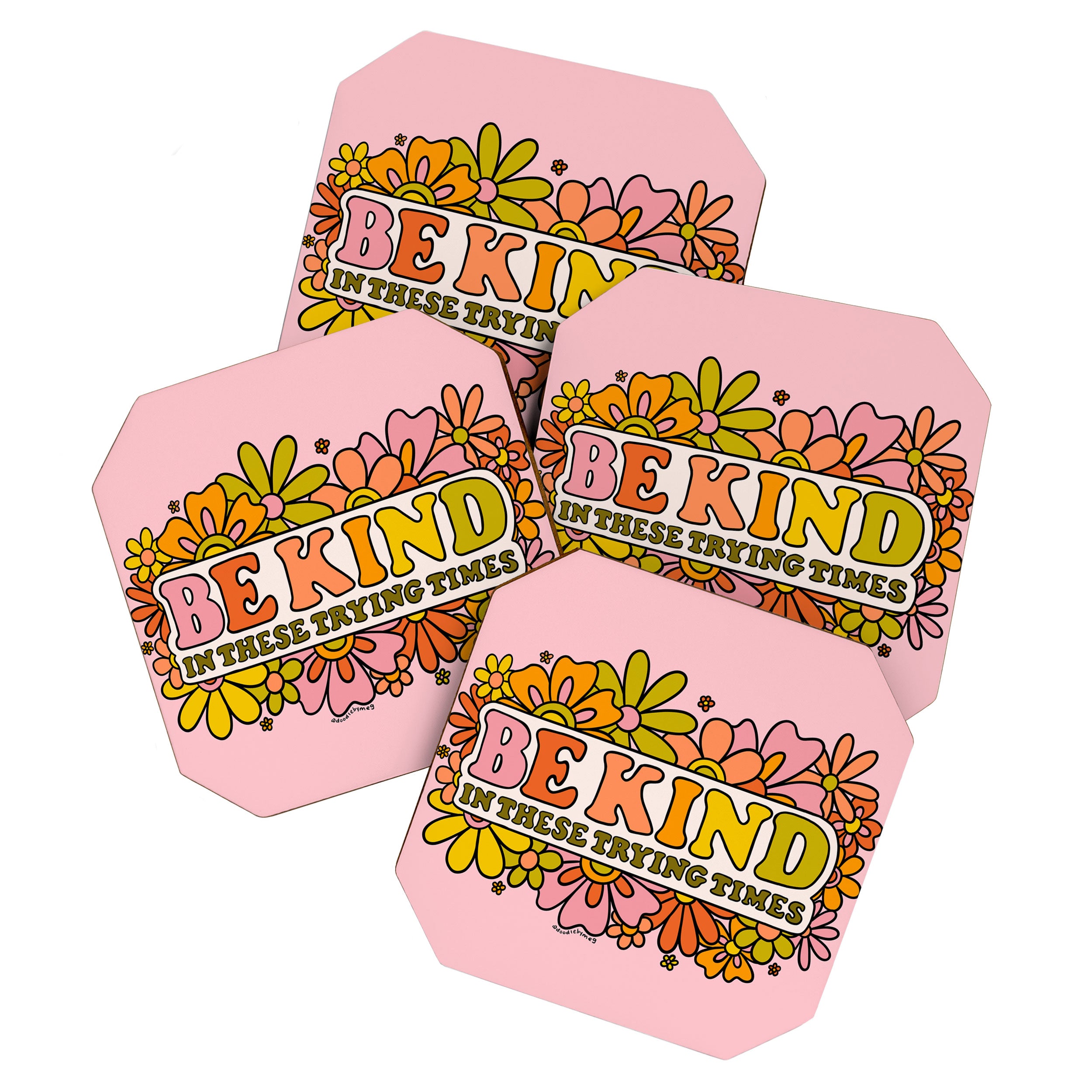 Be Kind Coaster Gallery Image 1