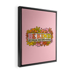 Be Kind Framed Canvas Print Gallery Image 2