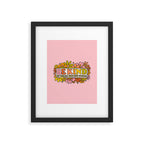 Be Kind Framed Art Print Gallery Image 6