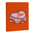 Be Mine Cake Canvas Print Gallery Image 8