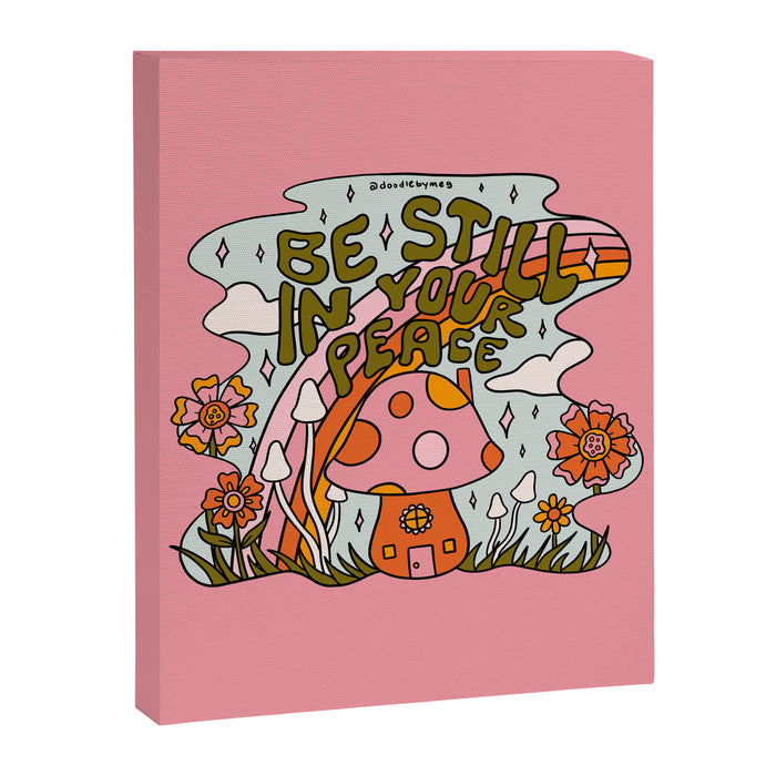Be Still In Your Peace Canvas Print Gallery Image 1
