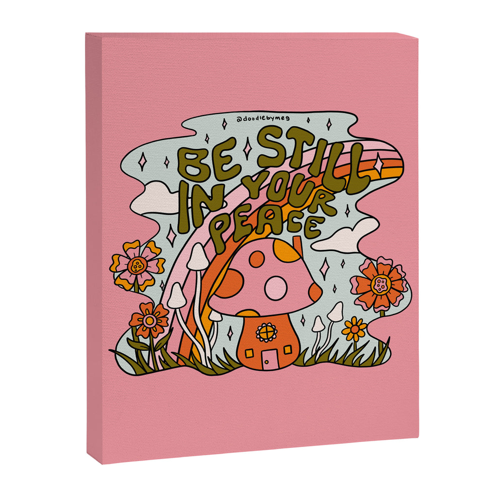 Be Still In Your Peace Canvas Print Gallery Image 8
