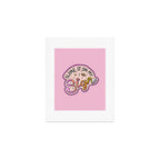 Blame It On My Sign Art Print Gallery Image 1