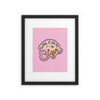 Blame It On My Sign Framed Art Print Gallery Image 6