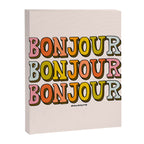 Bonjour Bonjour Bonjour Canvas Print Gallery Image 8