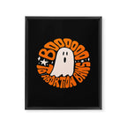 Boo to Abortion Bans Framed Canvas Print Gallery Image 8