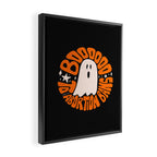 Boo to Abortion Bans Framed Canvas Print Gallery Image 2