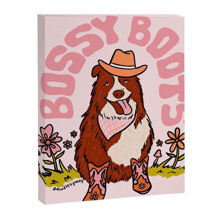 Bossy Boots Canvas Print Gallery Image 1