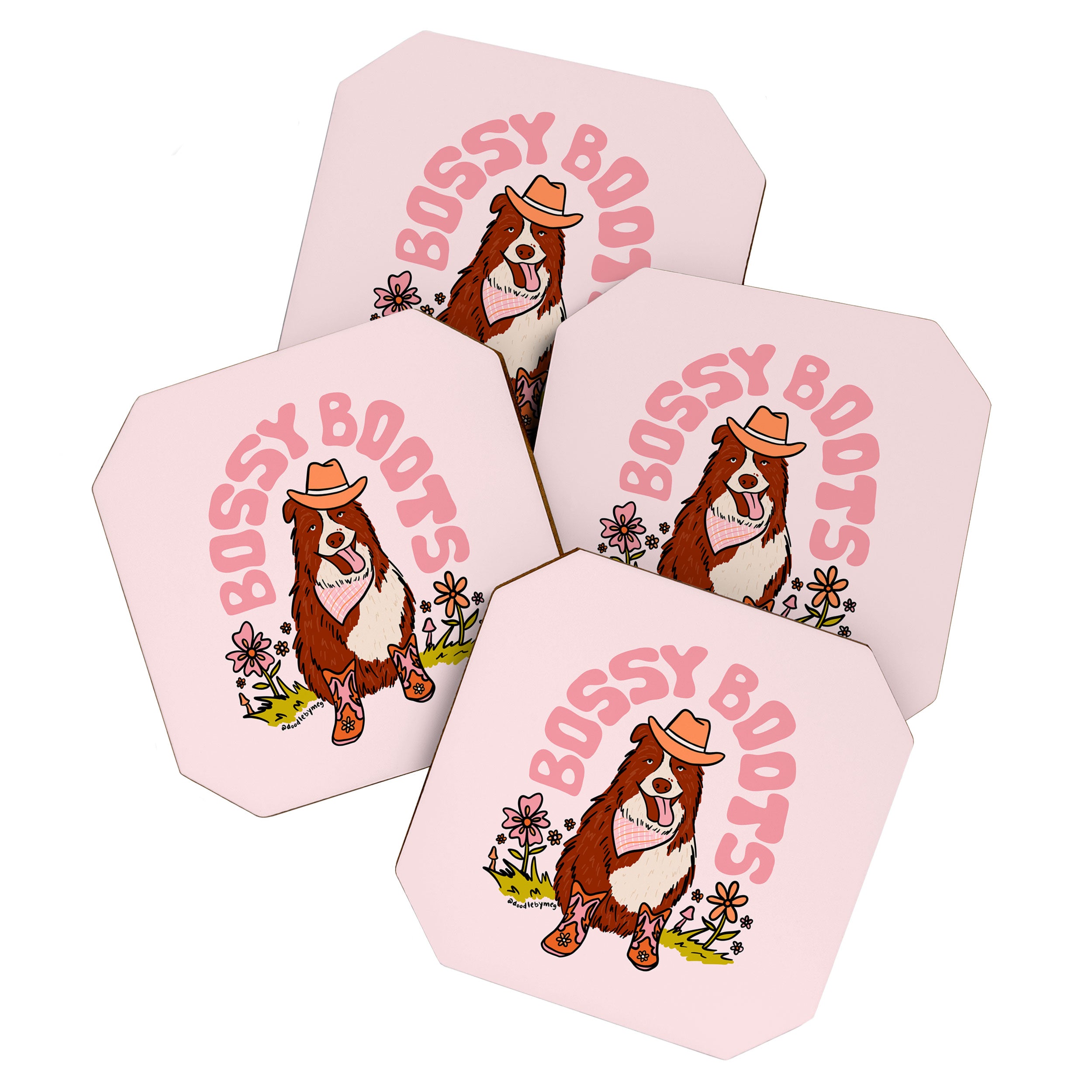 Bossy Boots Coaster Gallery Image 1