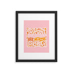 Boundaries Are Healthy Framed Art Print Gallery Image 6