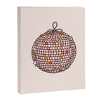Bow Disco Ball Canvas Print Gallery Image 8