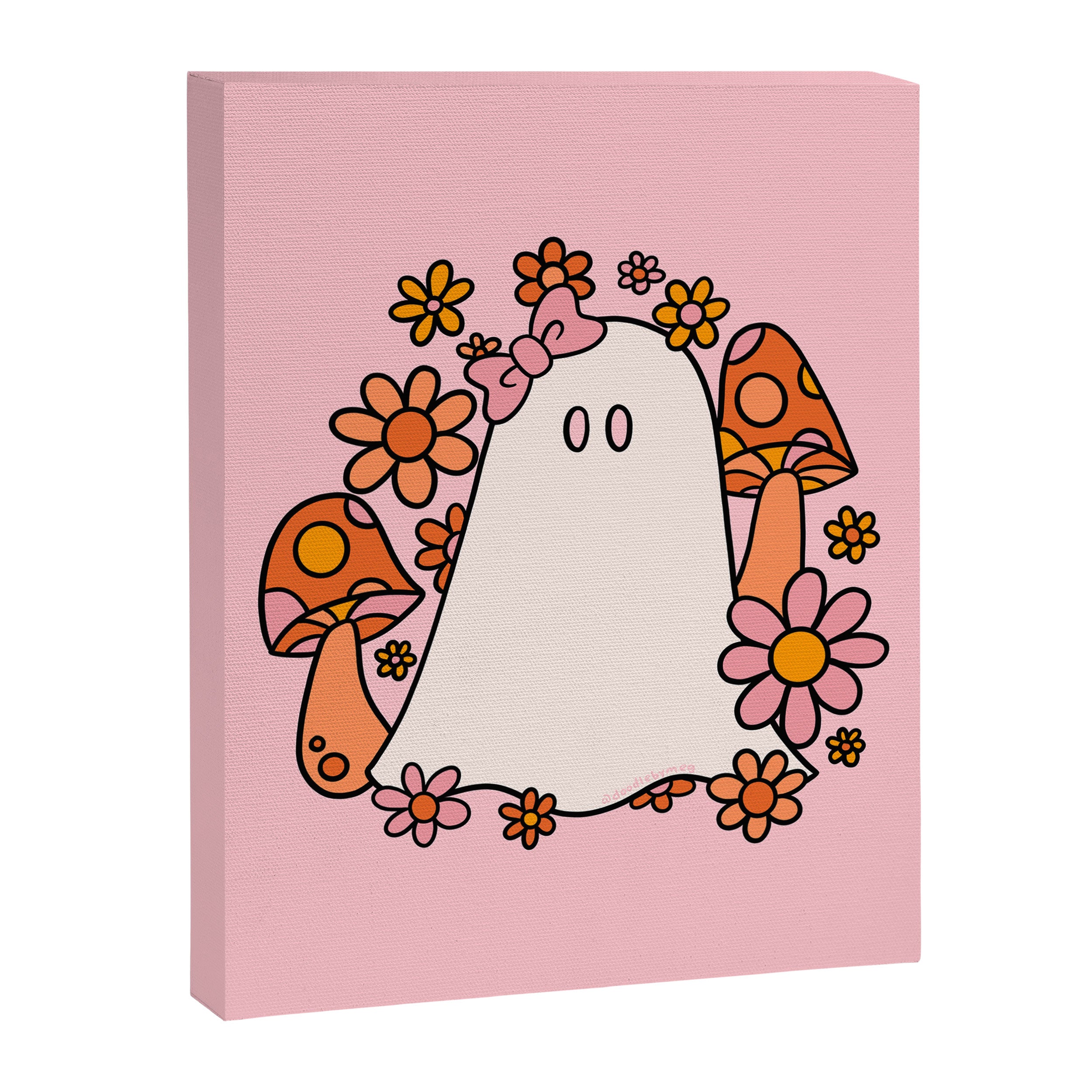 Bow Ghost Canvas Print Gallery Image 8
