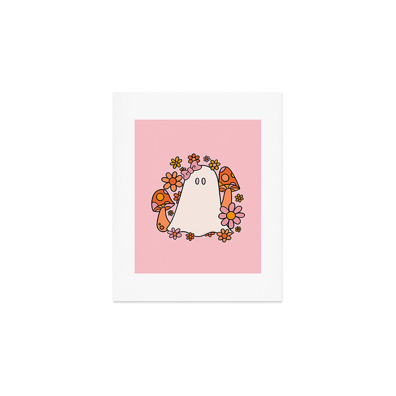 Bow Ghost Art Print Gallery Image 1