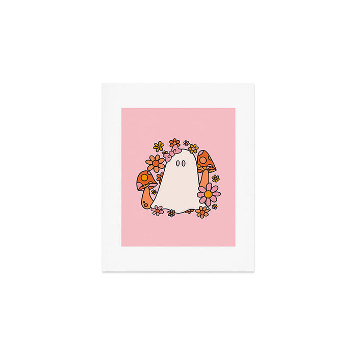 Bow Ghost Art Print Gallery Image 1