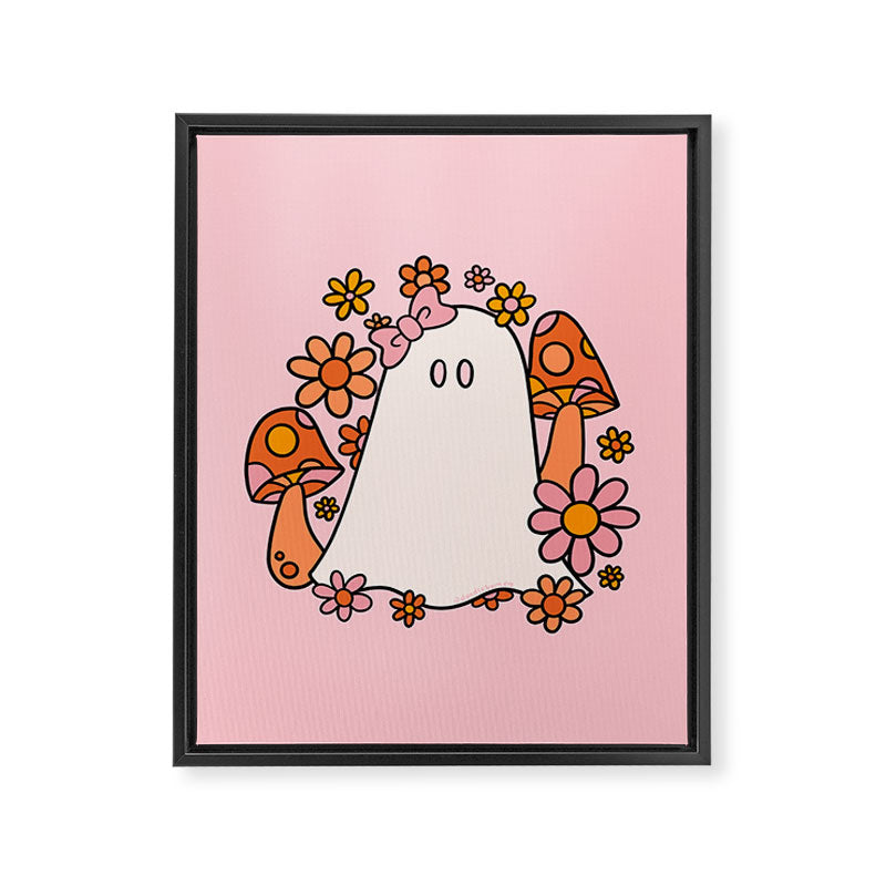 Bow Ghost Framed Canvas Print Gallery Image 8