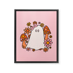 Bow Ghost Framed Canvas Print Gallery Image 8