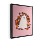 Bow Ghost Framed Canvas Print Gallery Image 2