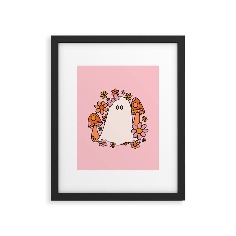 Bow Ghost Framed Art Print Gallery Image 6