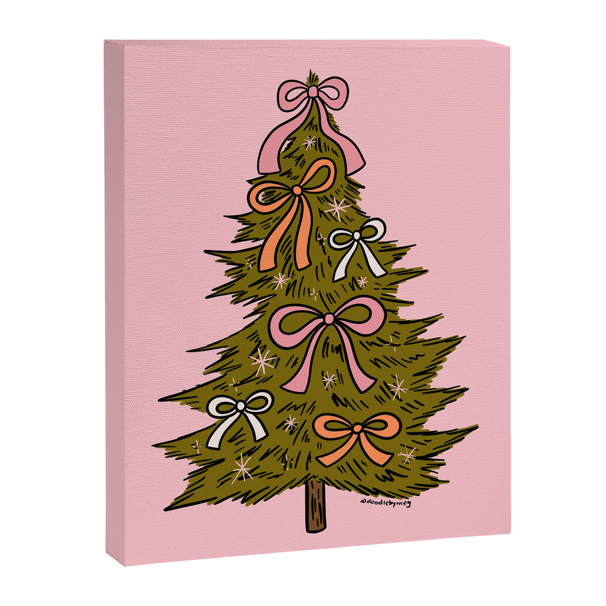 Bow Tree Canvas Print Gallery Image 8