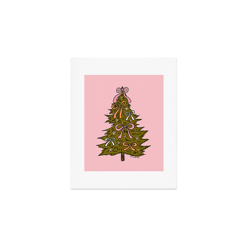Bow Tree Art Print Gallery Image 1