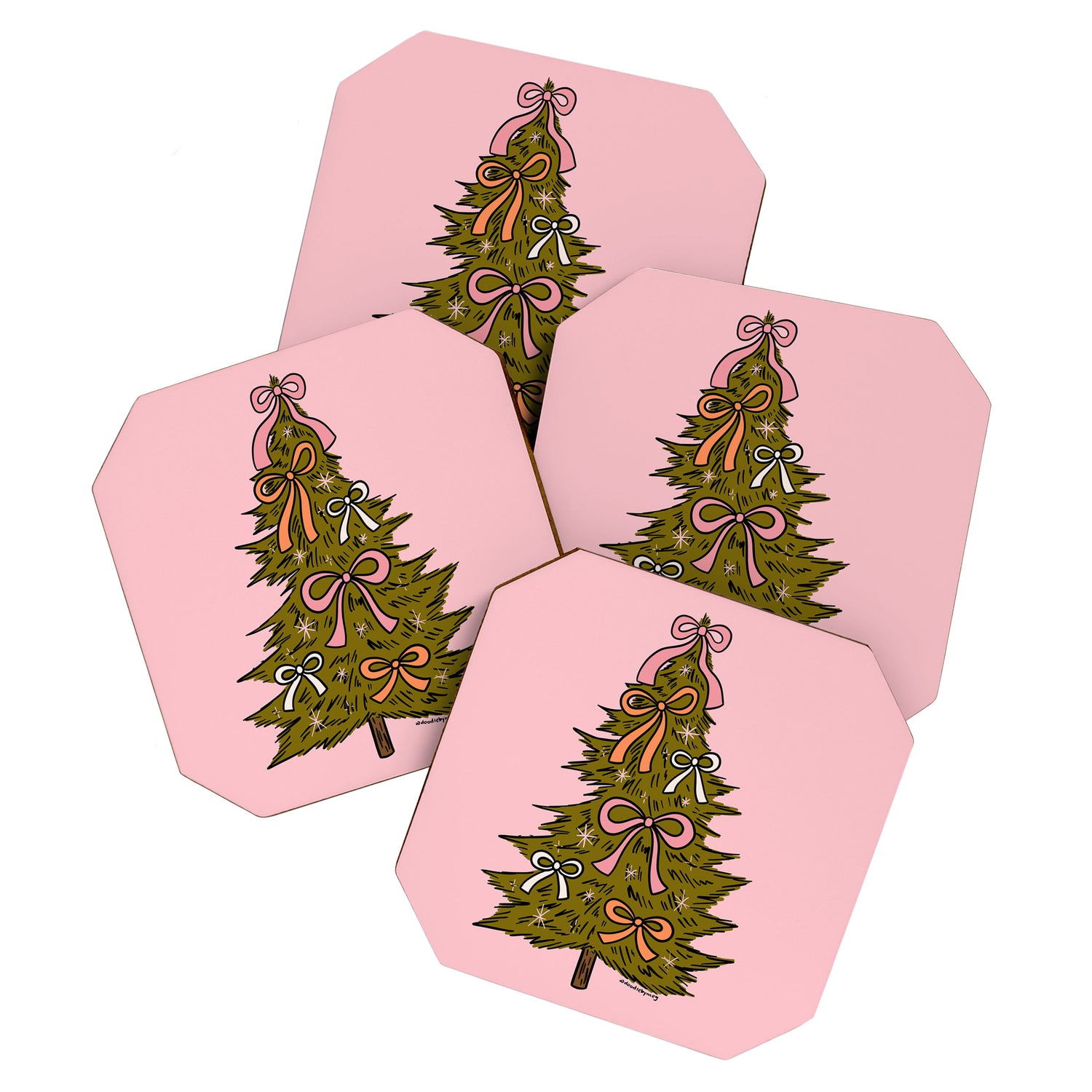 Bow Tree Coaster Gallery Image 1