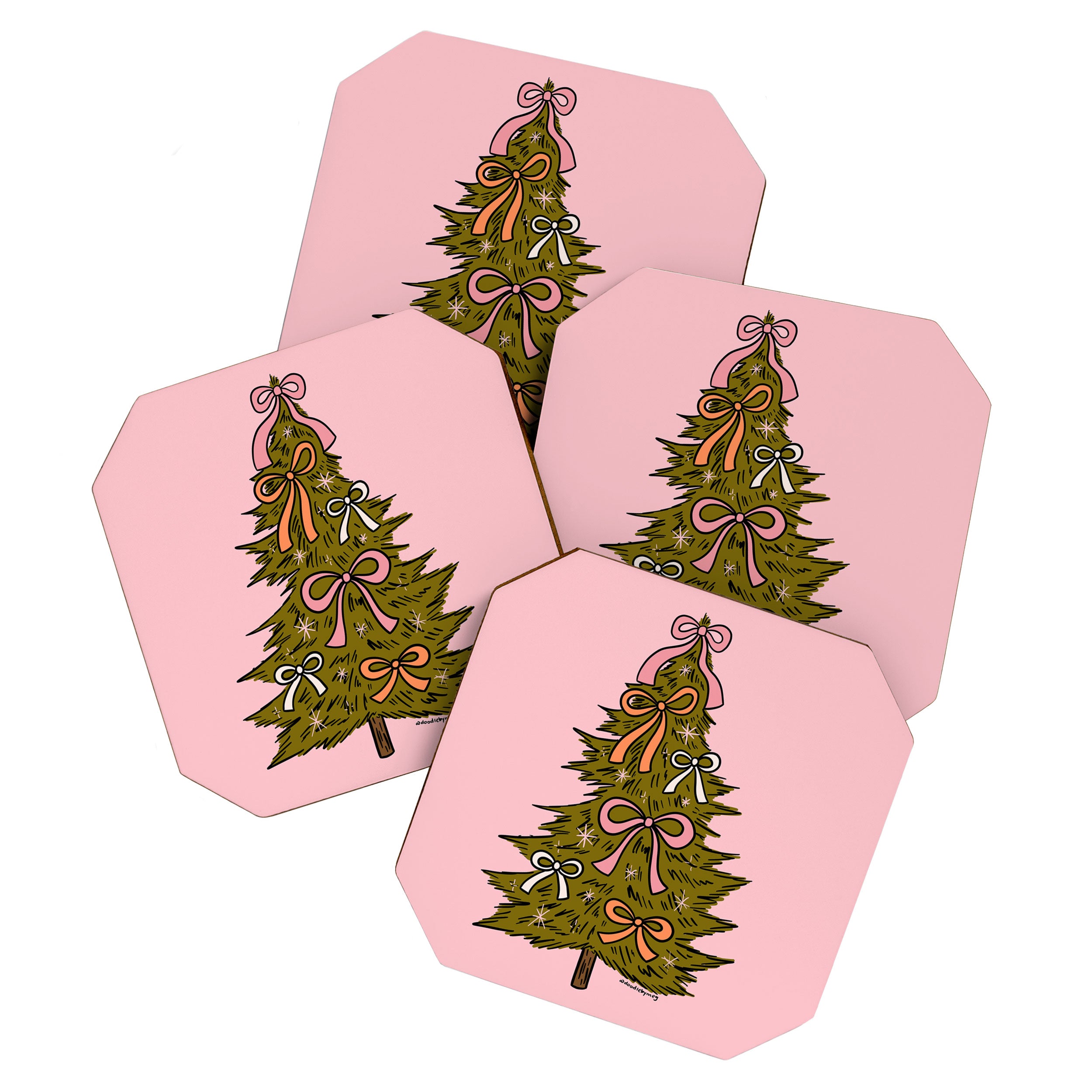 Bow Tree Coaster Gallery Image 1