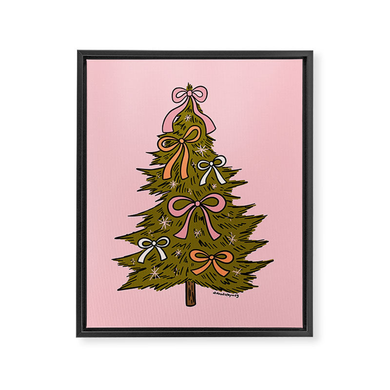 Bow Tree Framed Canvas Print Gallery Image 8