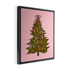 Bow Tree Framed Canvas Print Gallery Image 2