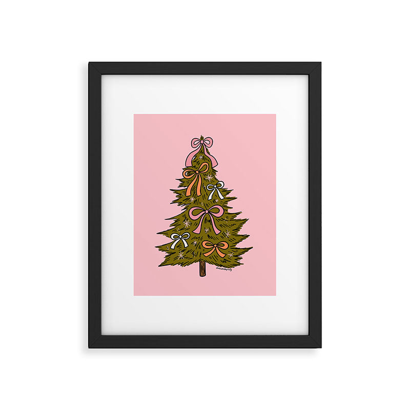 Bow Tree Framed Art Print Gallery Image 6