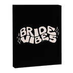 Bride Vibes in Cream Canvas Print Gallery Image 8