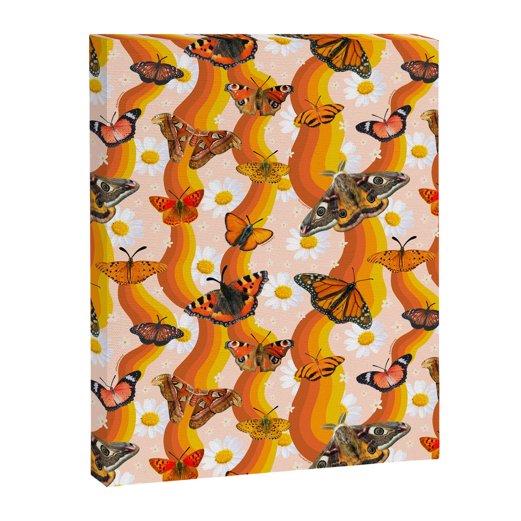 Butterfly Collage Print Canvas Print Gallery Image 8