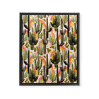 Cactus Collage Print Framed Canvas Print Gallery Image 8