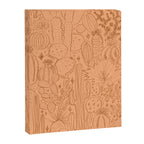 Cactus Scene in Orange Canvas Print Gallery Image 8