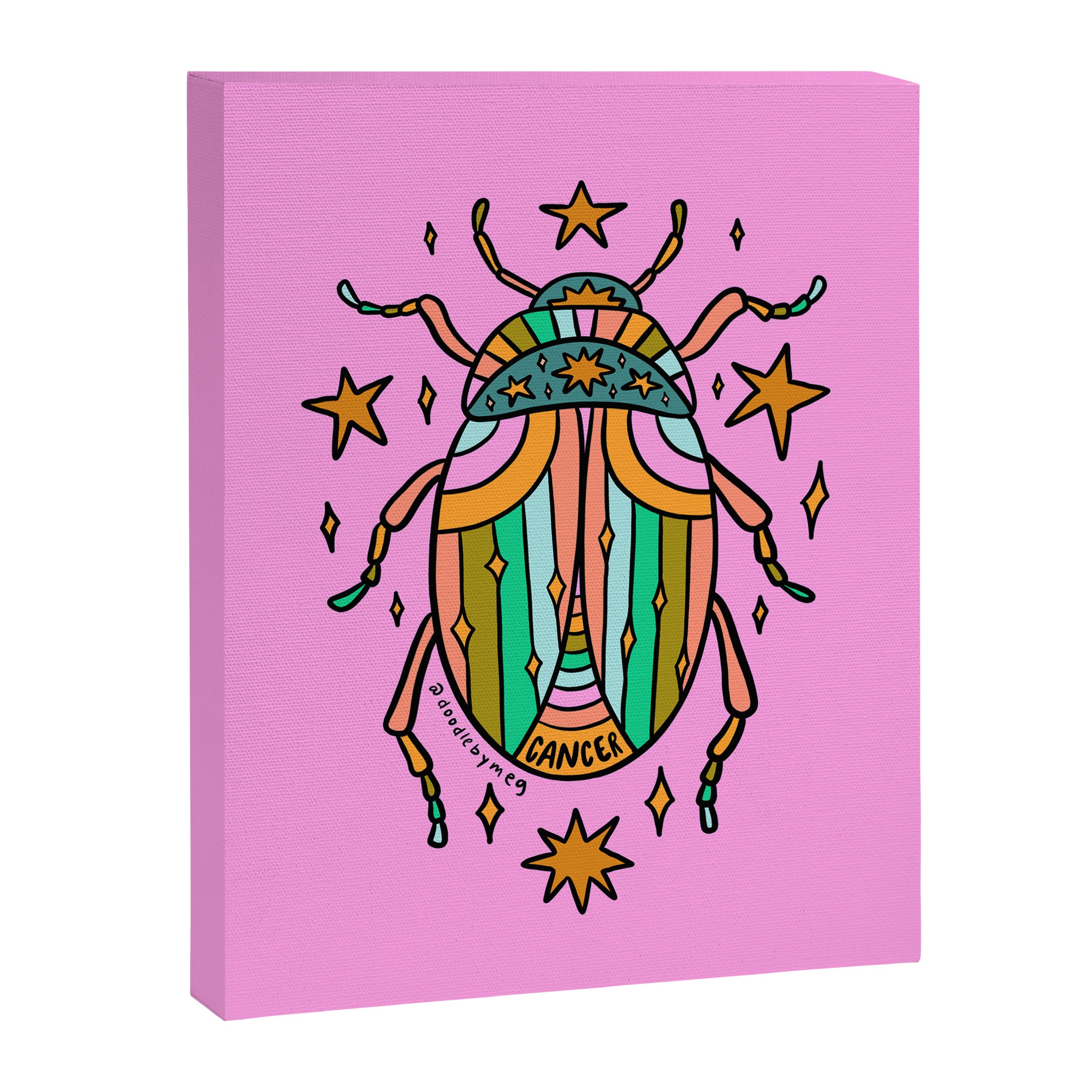 Cancer Beetle Canvas Print Gallery Image 8