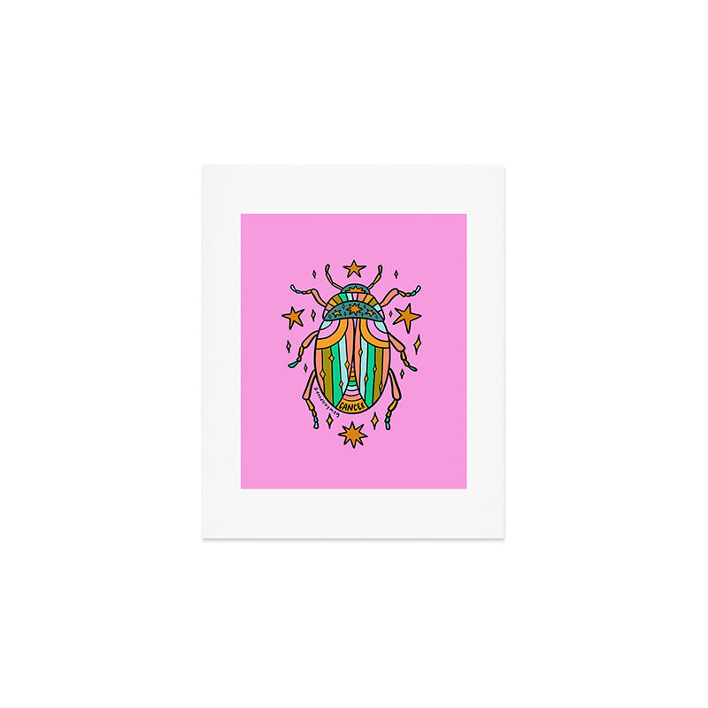 Cancer Beetle Art Print Gallery Image 1