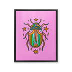 Cancer Beetle Framed Canvas Print Gallery Image 8