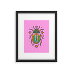 Cancer Beetle Framed Art Print Gallery Image 6