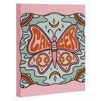 Cancer Butterfly Canvas Print Gallery Image 3