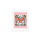 Cancer Butterfly Art Print Gallery Image 1