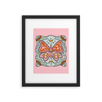Cancer Butterfly Framed Art Print Gallery Image 6