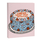 Cancer Cake Canvas Print Gallery Image 8