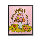 Cancer Caterpillar Framed Canvas Print Gallery Image 8