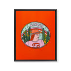 Cancer Cowgirl Framed Canvas Print Gallery Image 8